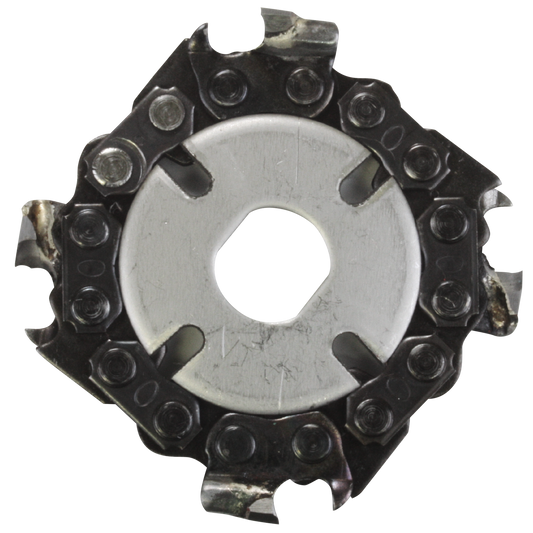 4 - Tooth Chain with Attachment Disc