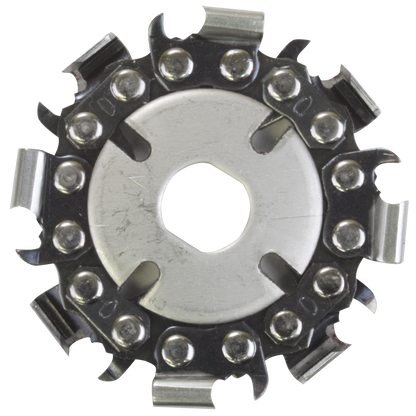 8 - Tooth Cdisc with Attachment Discs