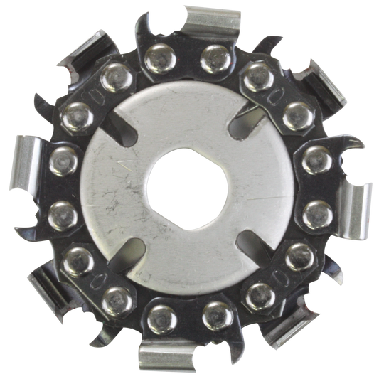 8 - Tooth Cdisc with Attachment Discs