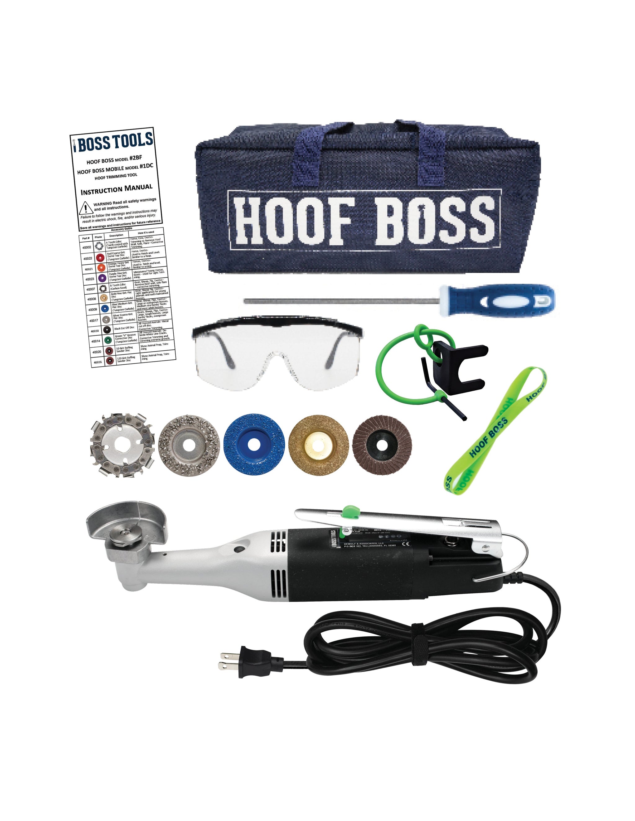 Complete Goat Hoof Trimming Set