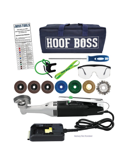 Complete Pig Hoof Trimming Set