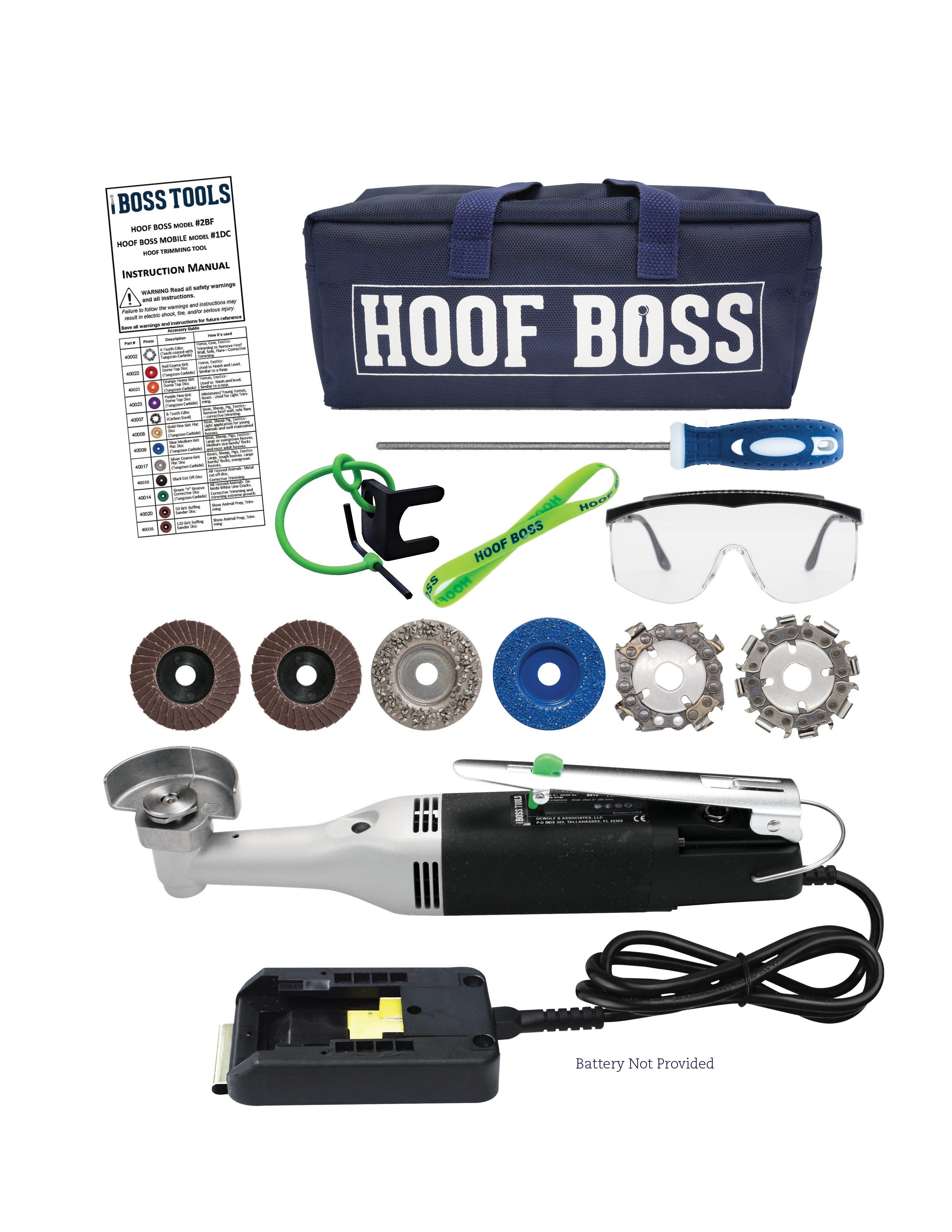 Complete Sheep Hoof Trimming Set