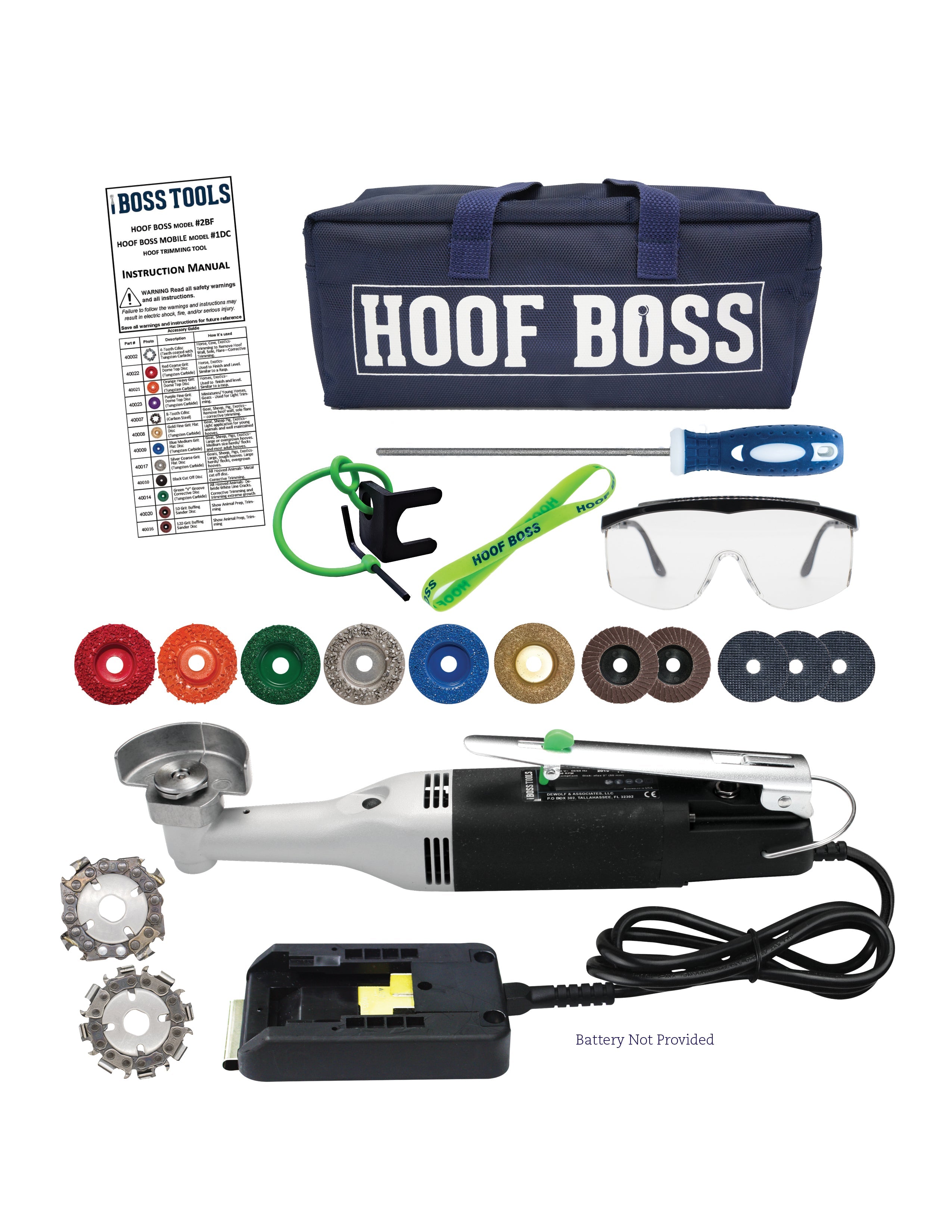 Trim-It-All Hoof Trimming Set