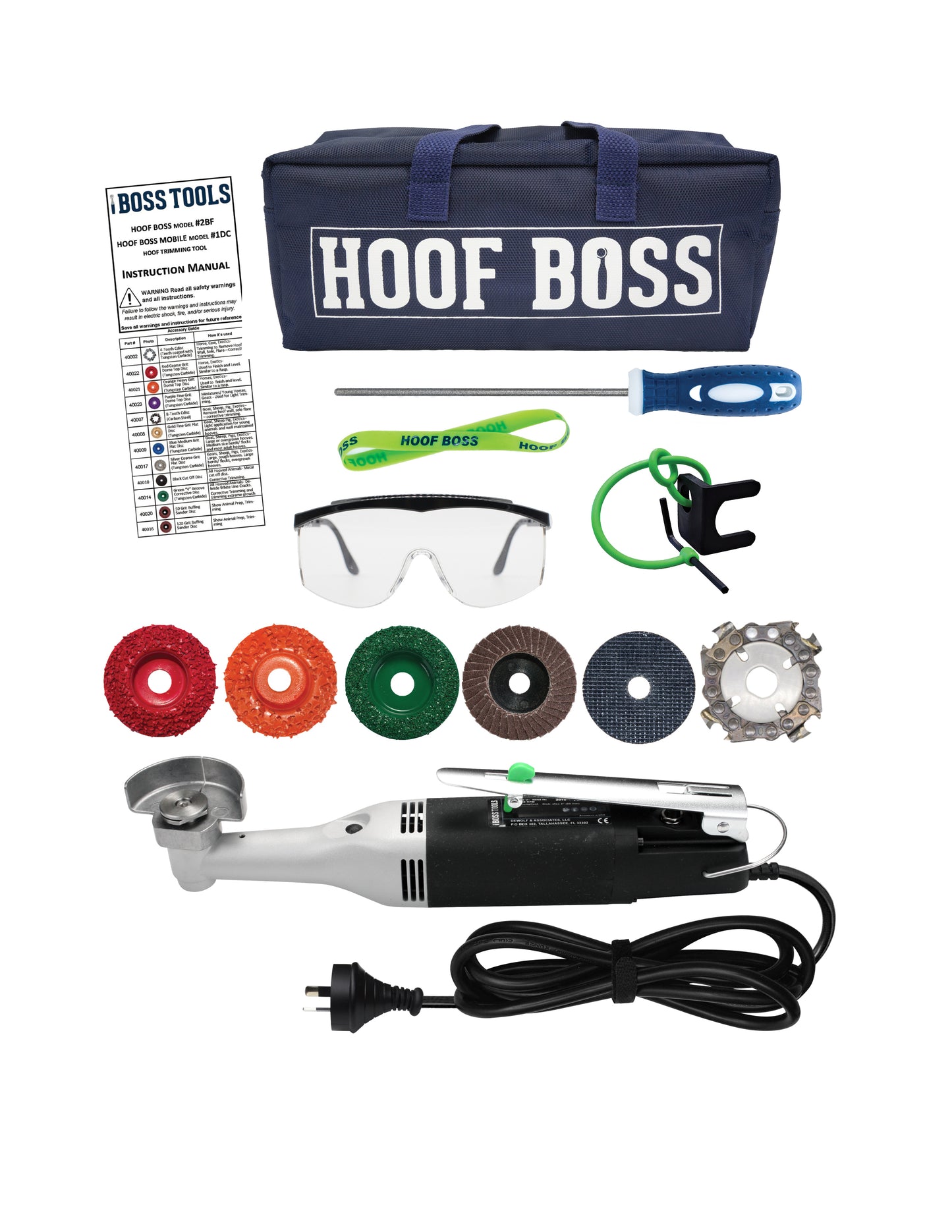 Complete Horse Hoof Trimming Set