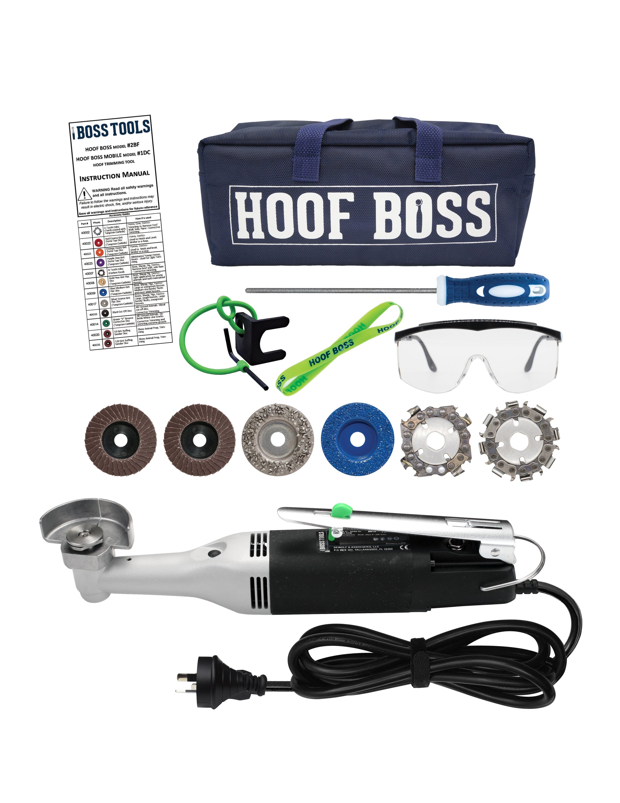 Complete Sheep Hoof Trimming Set