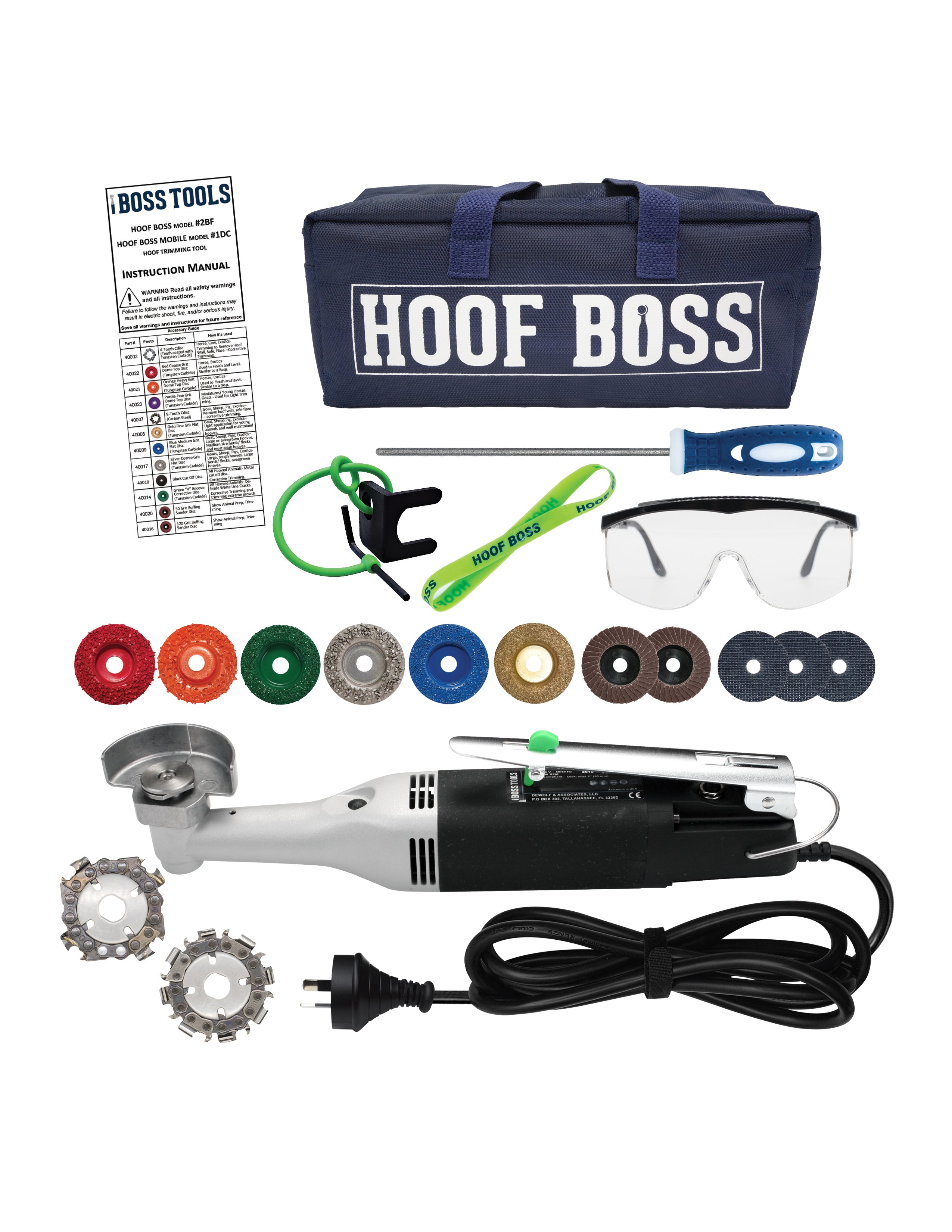 Trim-It-All Hoof Trimming Set