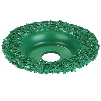 Green "V" Groove Disc