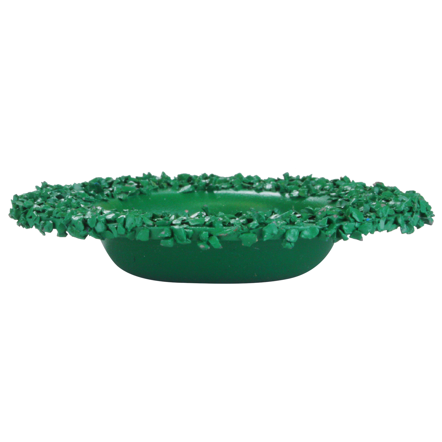 Green "V" Groove Disc