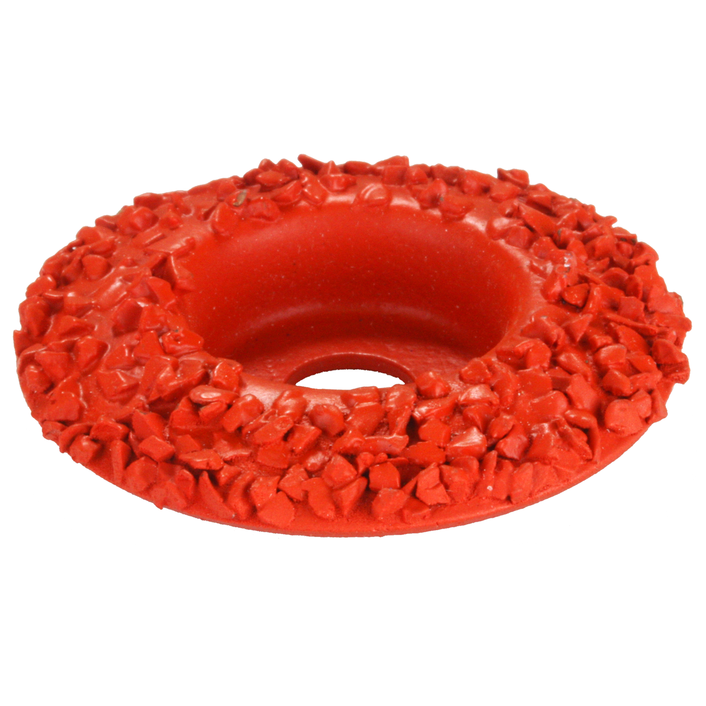 Orange Heavy Grit - Dome Top