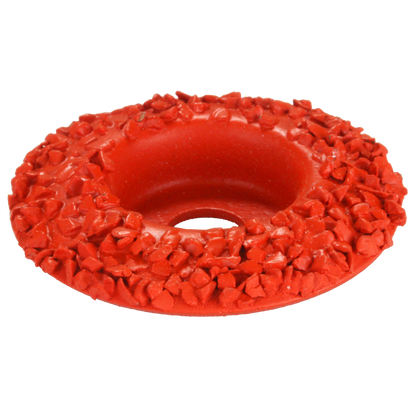 Orange Heavy Grit - Dome Top