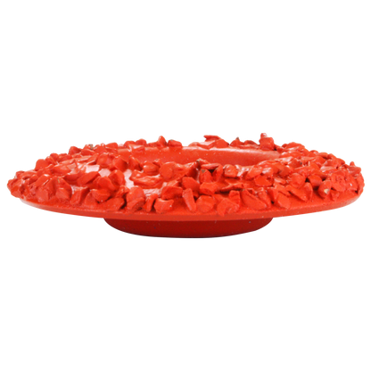 Orange Heavy Grit - Dome Top