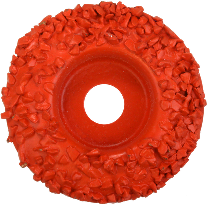 Orange Heavy Grit - Dome Top