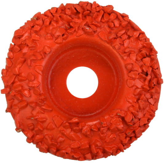 Orange Heavy Grit - Dome Top