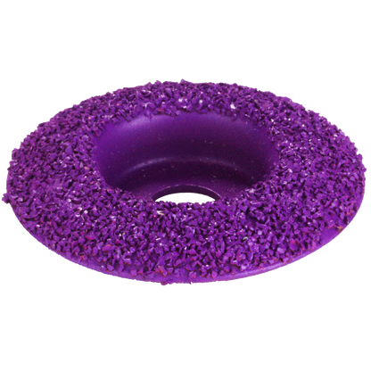 Purple Dome Top Fine Grit Disc