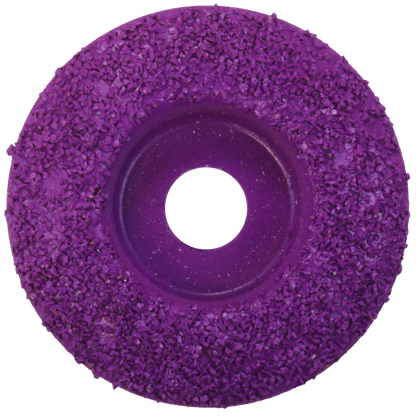Purple Dome Top Fine Grit Disc