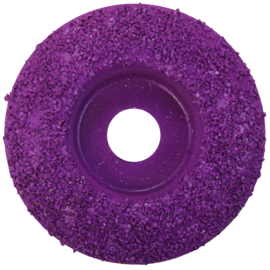 Purple Dome Top Fine Grit Disc