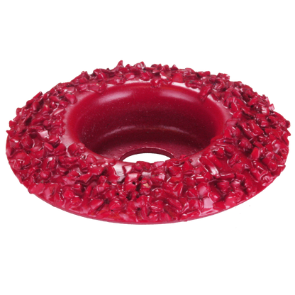 Red Coarse Grit Power Rasp