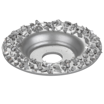 Silver Coarse Grit Disc