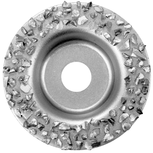 Silver Coarse Grit Disc