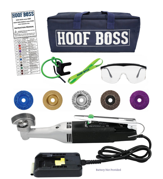 Complete Goat Hoof Trimming Set