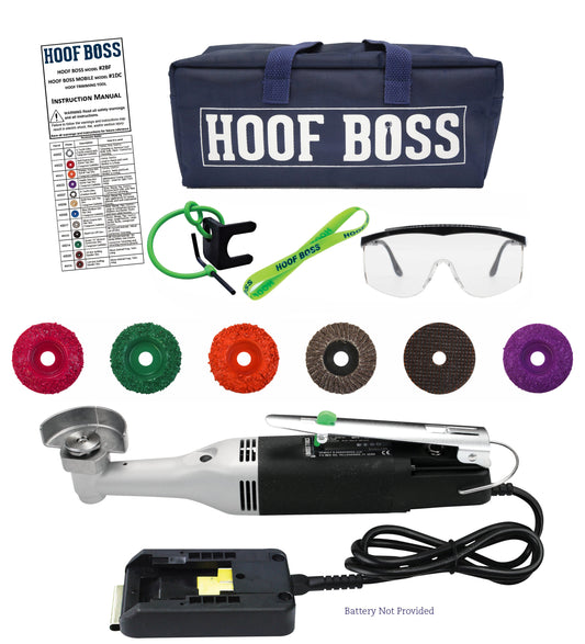 Complete Horse Hoof Trimming Set