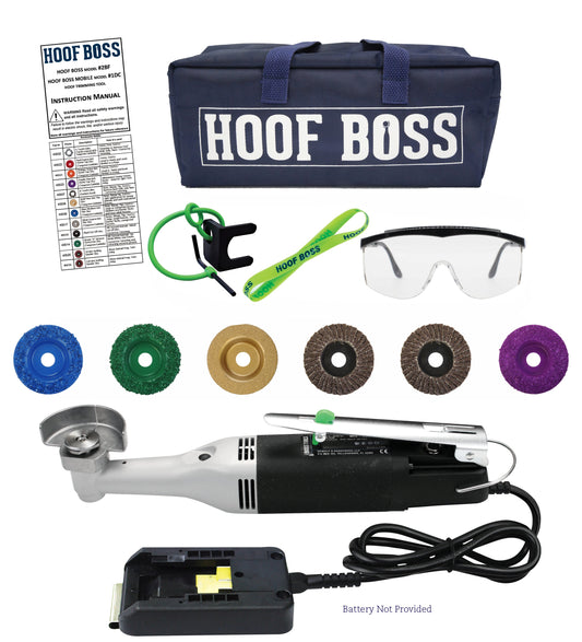 Complete Pig Hoof Trimming Set