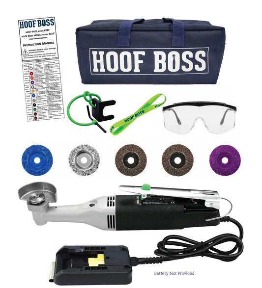 Complete Sheep Hoof Trimming Set